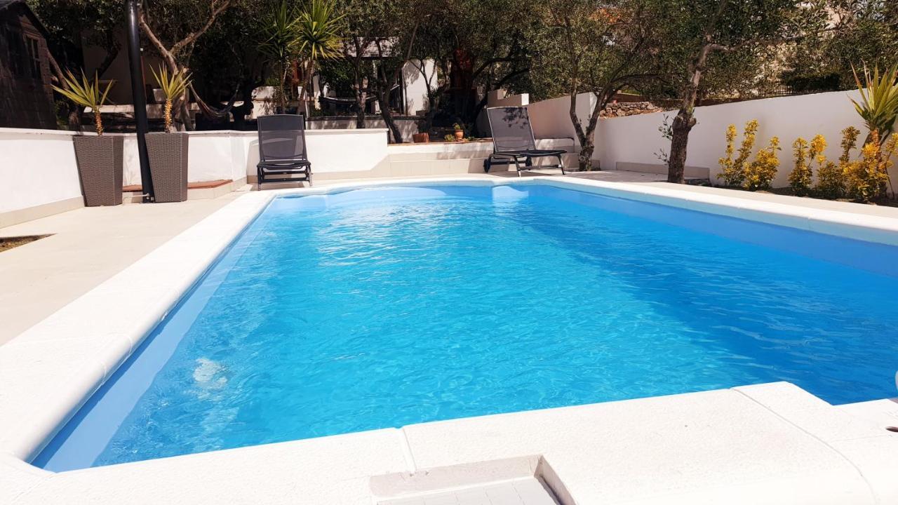 Villa House Oliva With Private Pool And Large Garden Stari Grad  Exterior foto