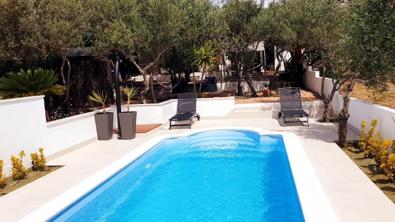 Villa House Oliva With Private Pool And Large Garden Stari Grad  Exterior foto