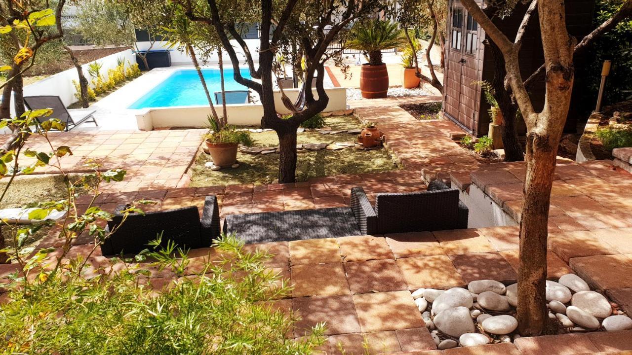 Villa House Oliva With Private Pool And Large Garden Stari Grad  Exterior foto