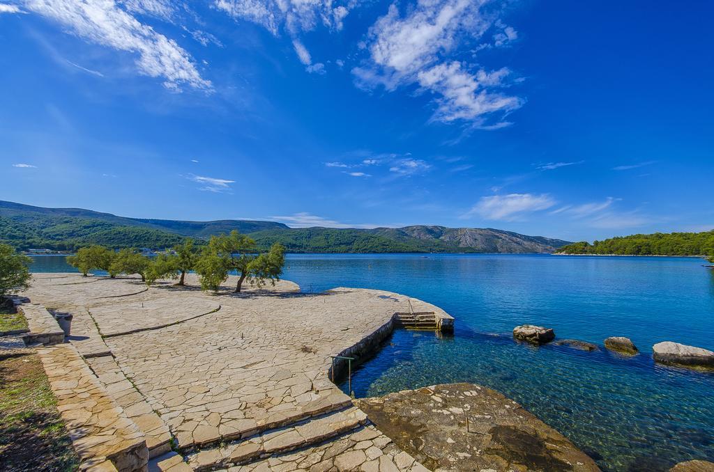 Villa House Oliva With Private Pool And Large Garden Stari Grad  Exterior foto